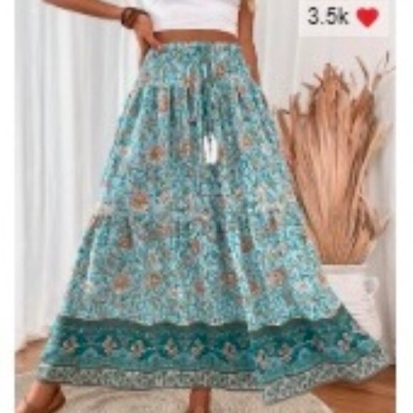 Hippie Maxi Skirt, size M - Picture 1 of 1